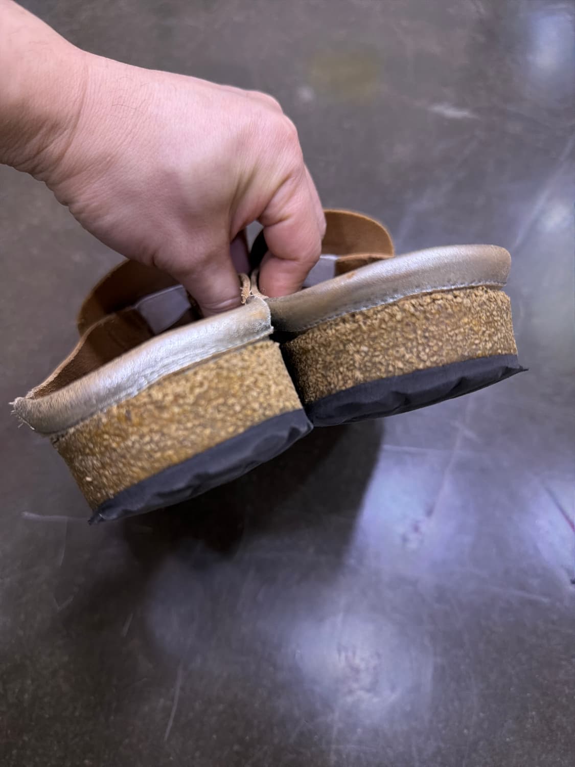 버켄스탁 버클리 클로그 블로퍼 샌들 슈즈 슬리퍼 골드 39 (250) 상품이미지7