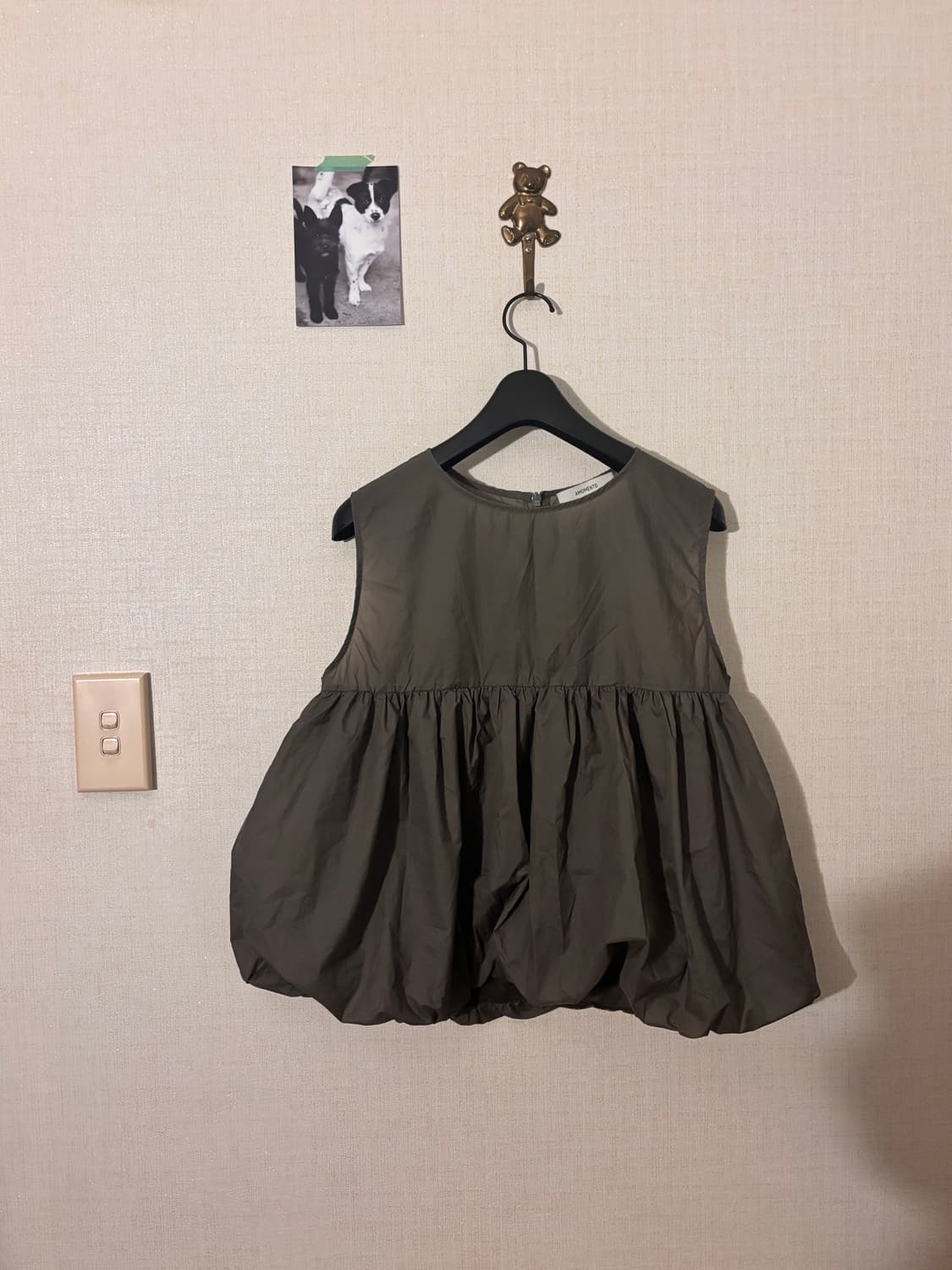 Amomento anorak summer blouse 상품이미지1