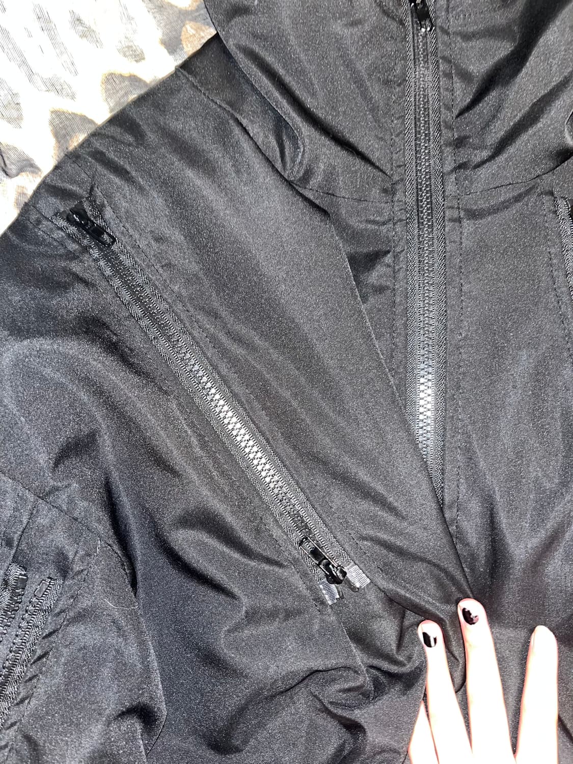 빈티지 멀티 바람막이 상품이미지5