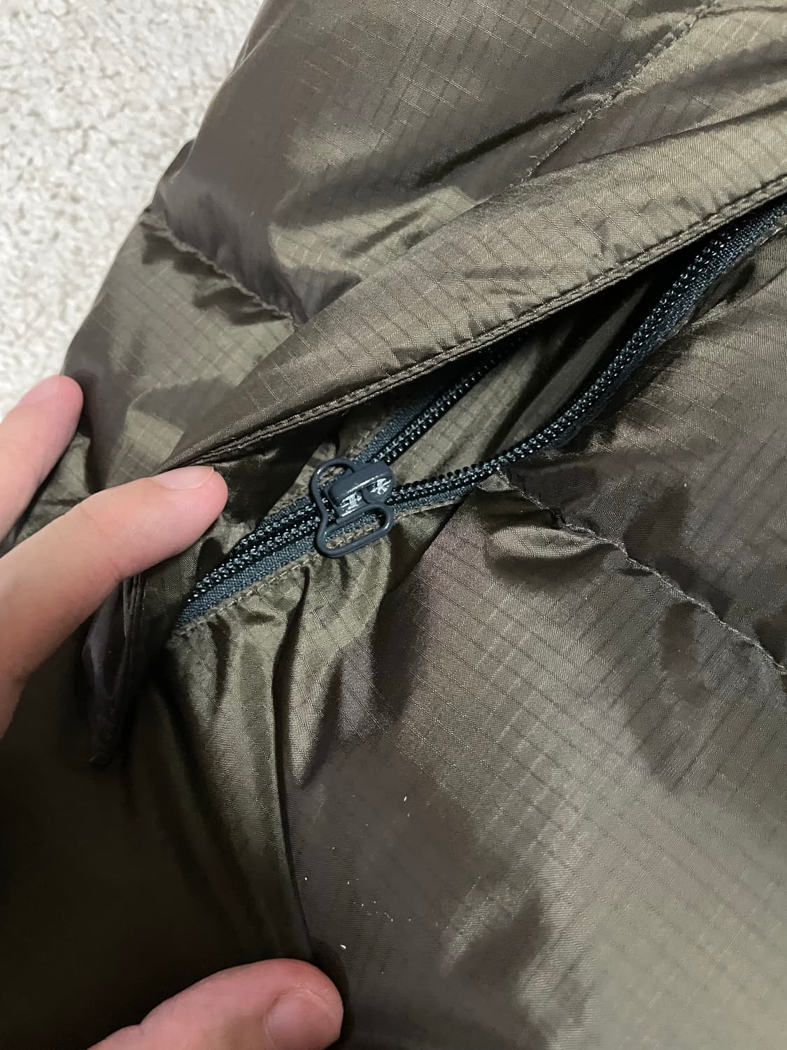 디네댓 고어텍스 패딩 24fw 상품이미지5