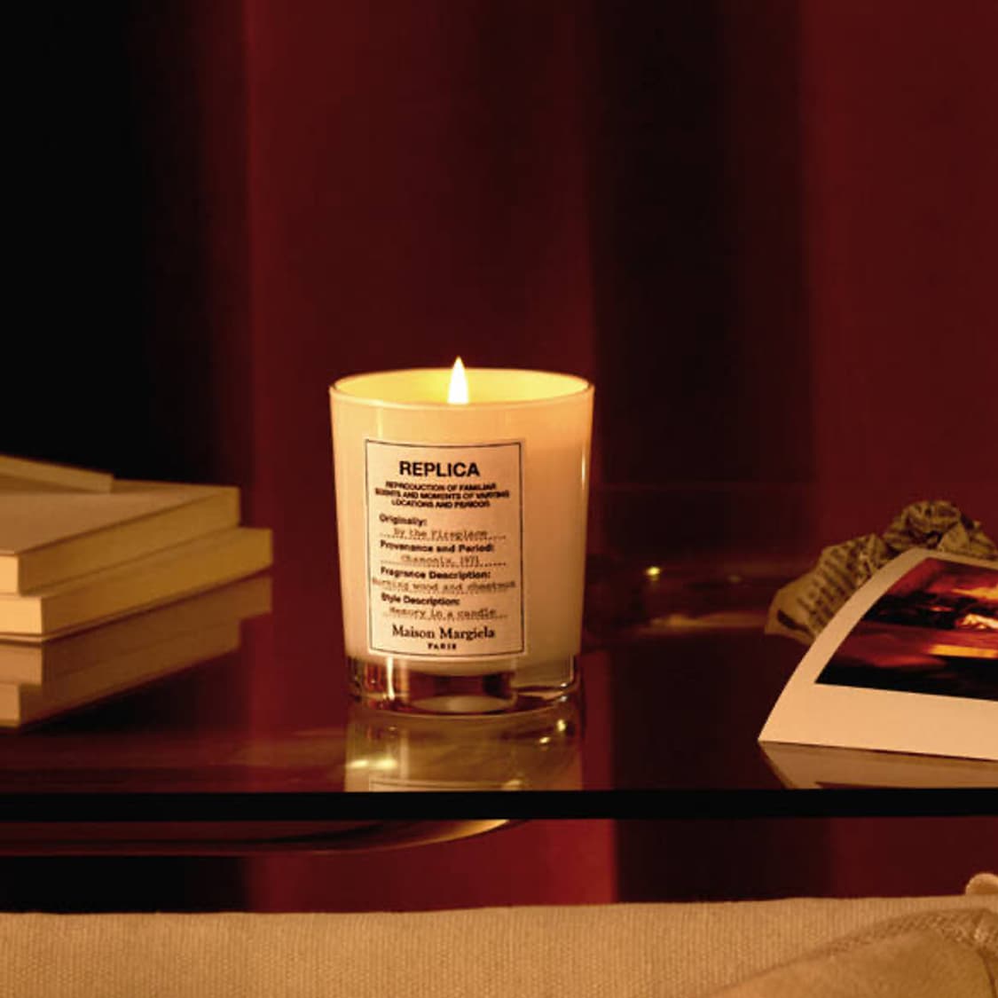 마르지엘라 by the fireplace 캔들 상품이미지2