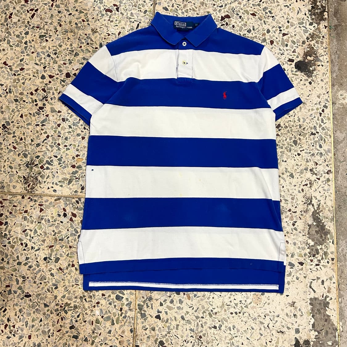 폴로(POLO ralphlauren)스트라이프 PK 카라티 상품이미지1