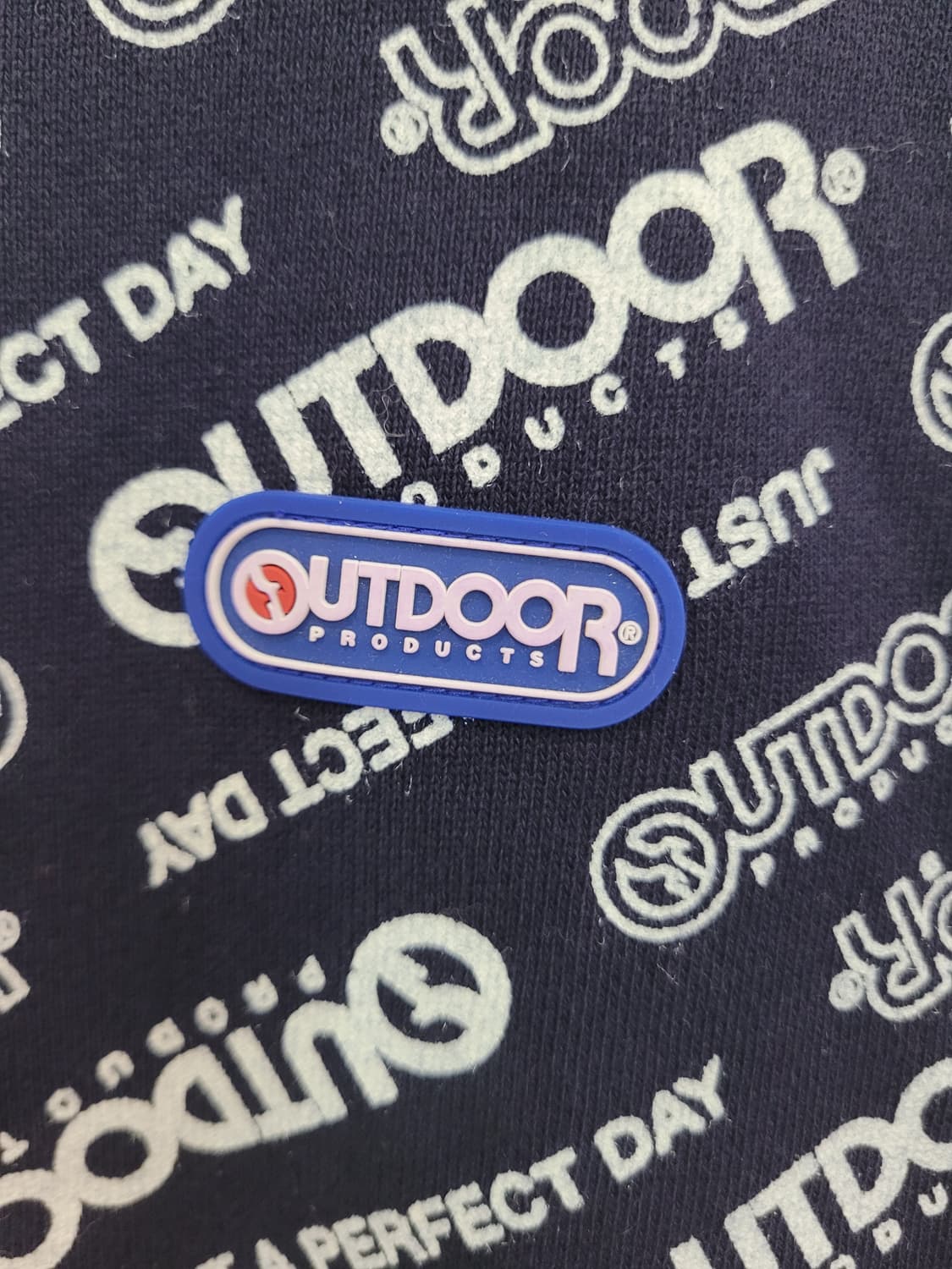 아웃도어 프로덕츠 올오버 프린팅 스웨트셔츠 맨투맨 M사이즈 상품이미지3