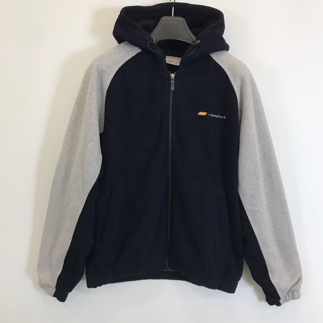 리복 90s 올드스쿨 뽀글이 후드점퍼 [100] 상품이미지1