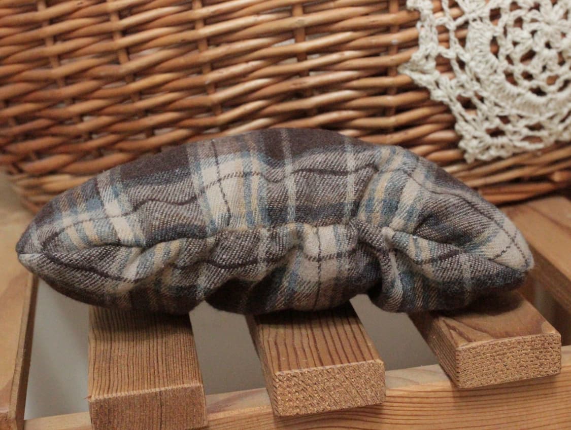 핸드메이드 셔링 바네 파우치 상품이미지5