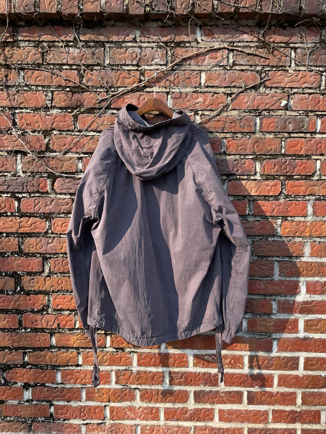 2004ss Stone Island Hooded Canvas Jacket 상품이미지8