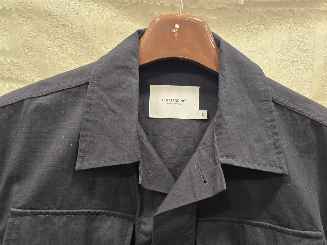 아웃스탠딩 오리지널 클로딩 야상 워크 자켓 2(100~105) 상품이미지2