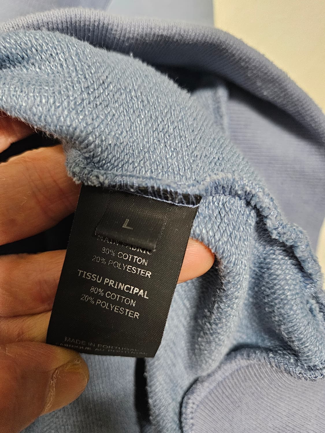 베트멍 유니콘 후드 티셔츠 og 소라색 L사이즈 상품이미지7