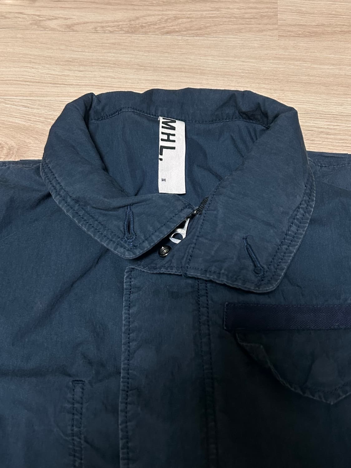 MHL 마가렛호웰x 알파인더스트리 m65 자켓 상품이미지2