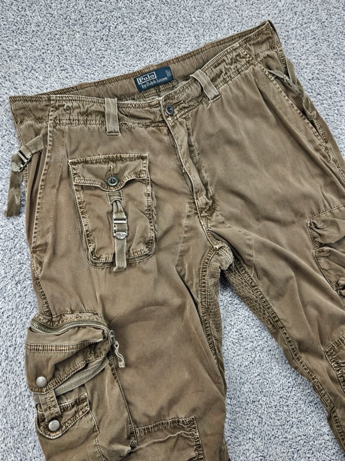 90's 폴로랄프로렌 밀리터리 파일럿 카고팬츠 (36X30)/ 11724 상품이미지5