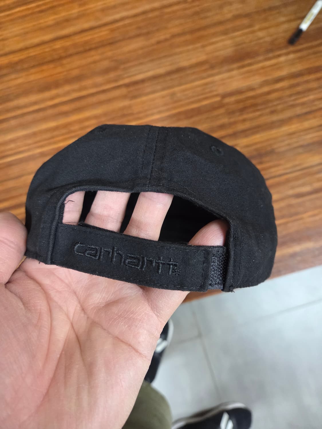 칼하트 매디슨 로고 모자 프리 상품이미지3