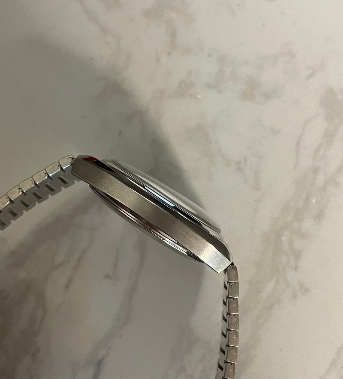 오메가 씨마스터 테레비 올리브그린 데이데이트 오토매틱 빈티지 시계 상품이미지5