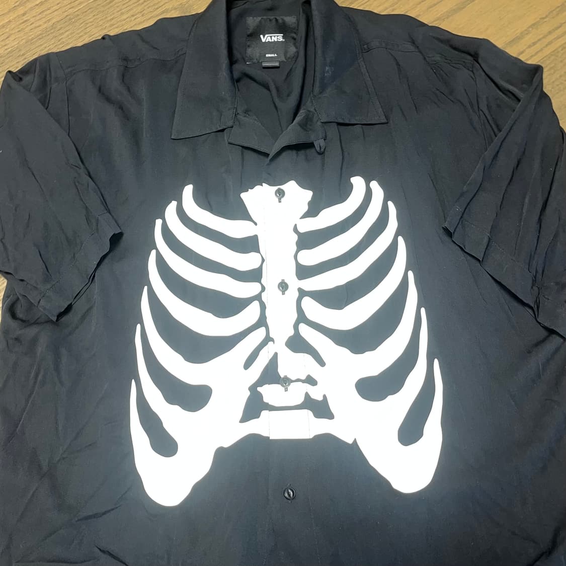 Vans x Mark SBTG Skelleton SS Shirt 상품이미지1