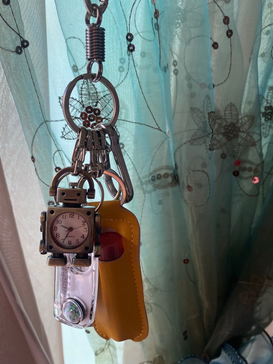 로봇 시계 2way 키링 상품이미지4