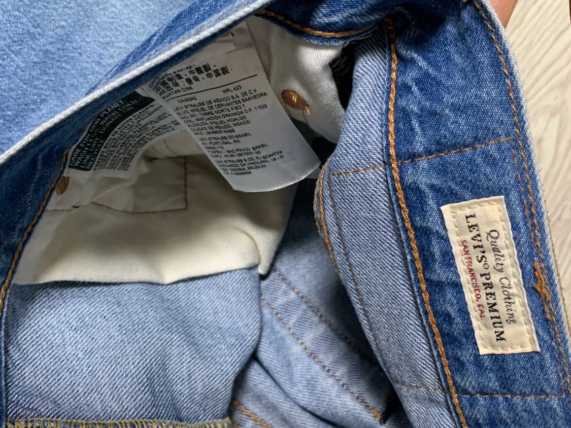 리바이스 501 빅E 상품이미지6