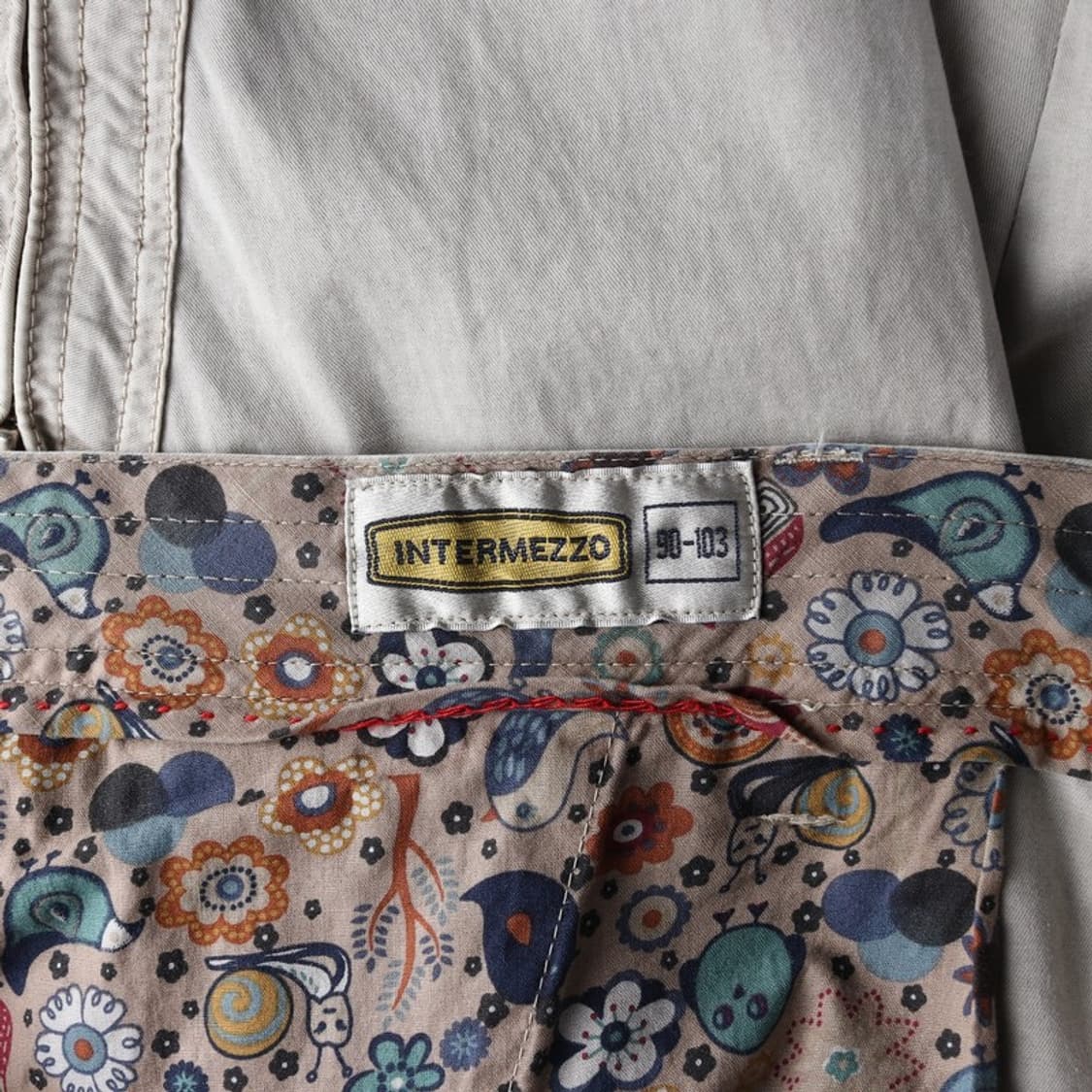 인터메조 워크웨어 무드 카고 치노 팬츠 상품이미지6