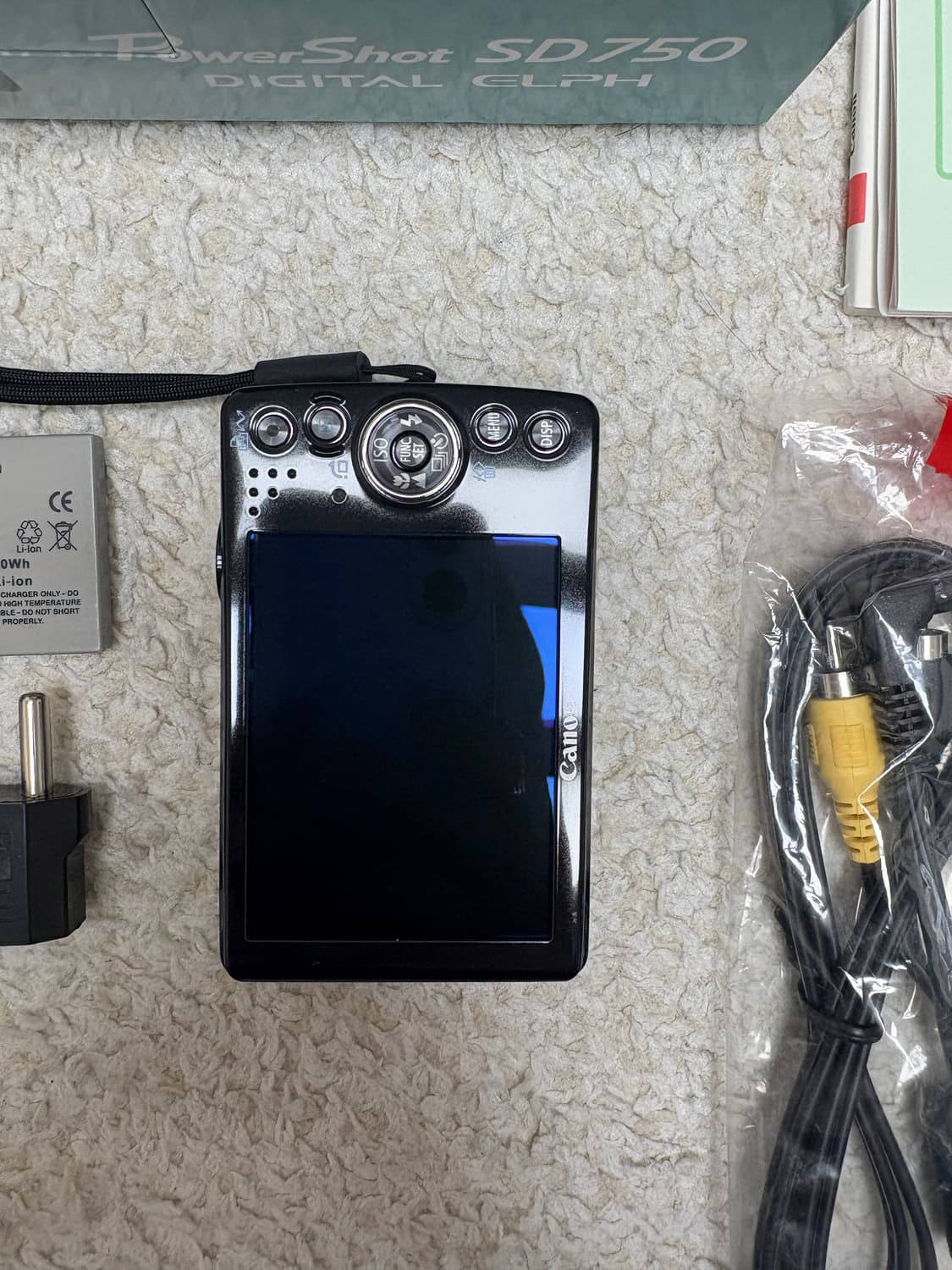 캐논 익서스75 Canon IXUS75 풀박스 상품이미지3