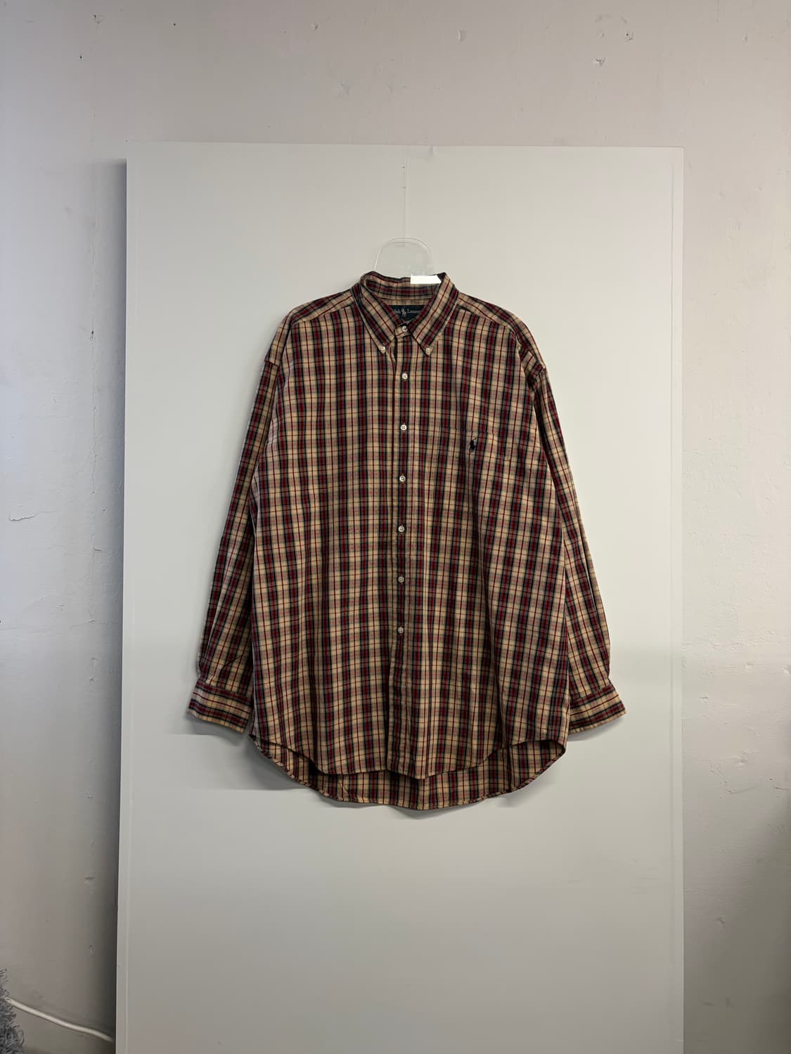 90s 폴로 랄프로렌 빅셔츠 상품이미지1