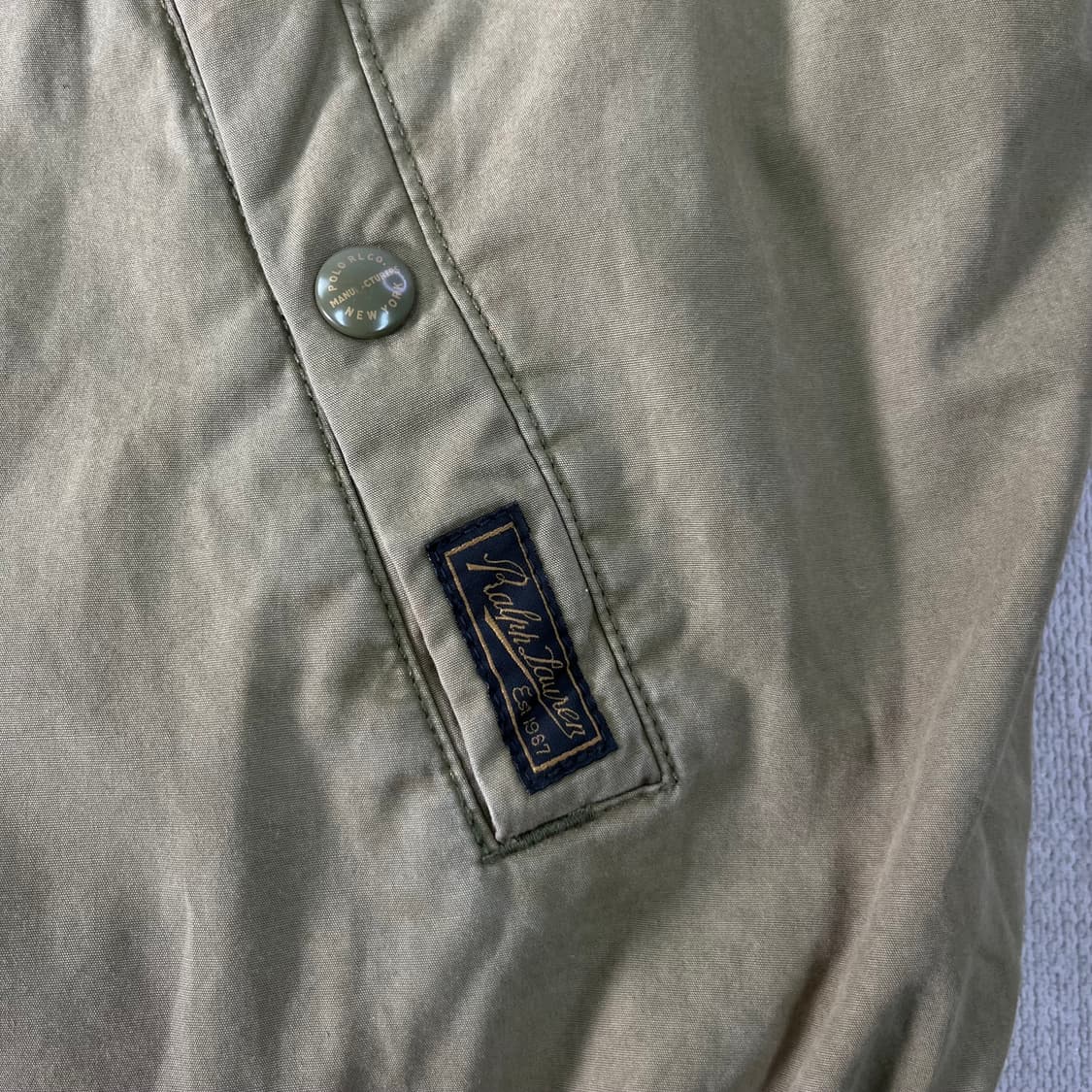 105 폴로랄프로렌 대장급 코듀로이 블루종 자켓 상품이미지6