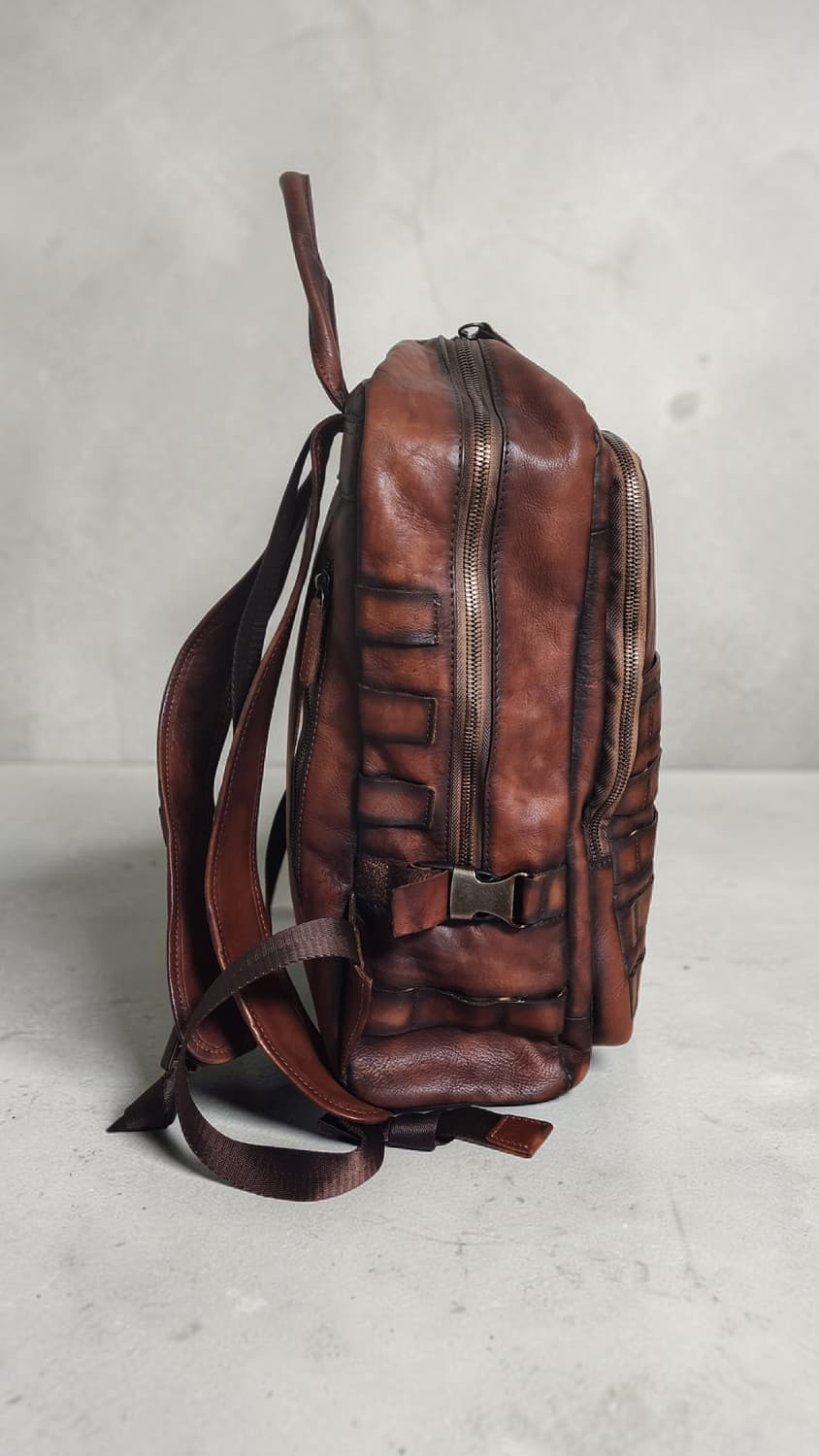 통가죽 백팩 상품이미지4