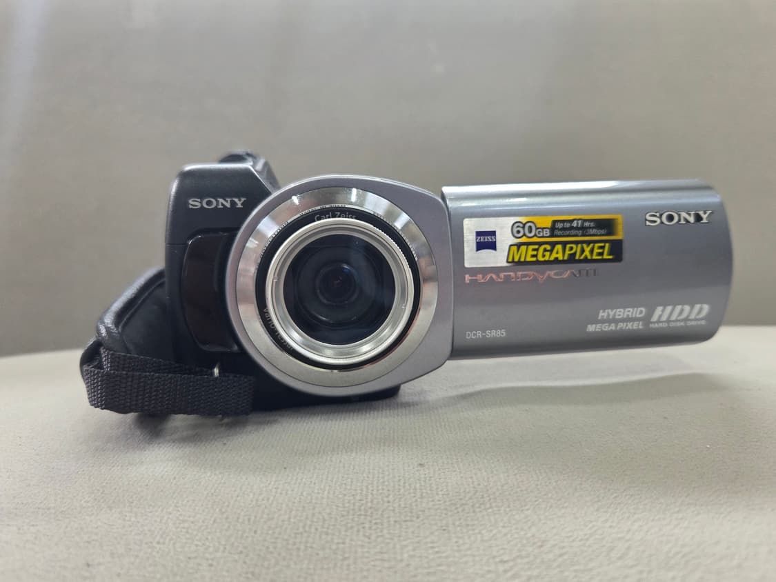 *빈티지핸디캠* 소니 DCR-SR85 상품이미지1