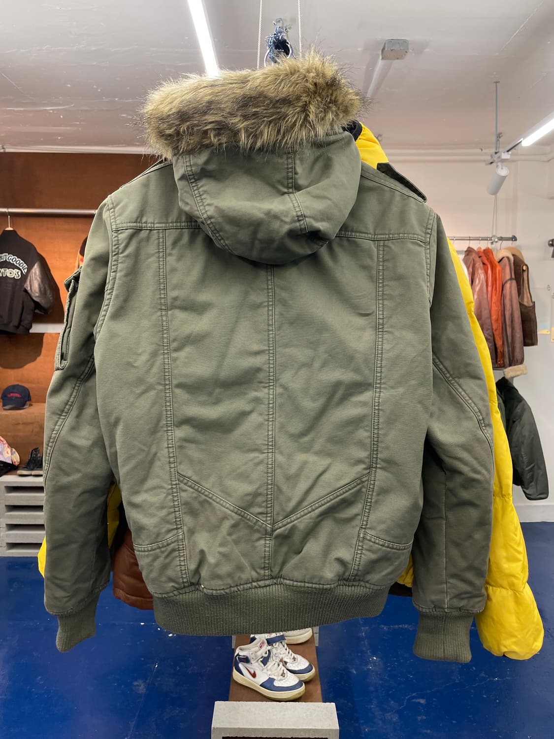 DIESEL 디젤 military 야상 파카 상품이미지6