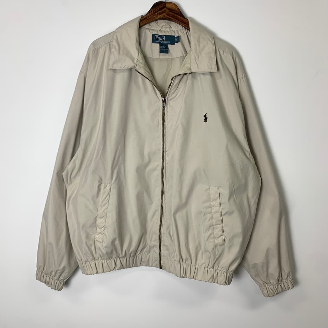폴로 랄프로렌 베이지 해링턴 스윙톱 자켓  상품이미지2