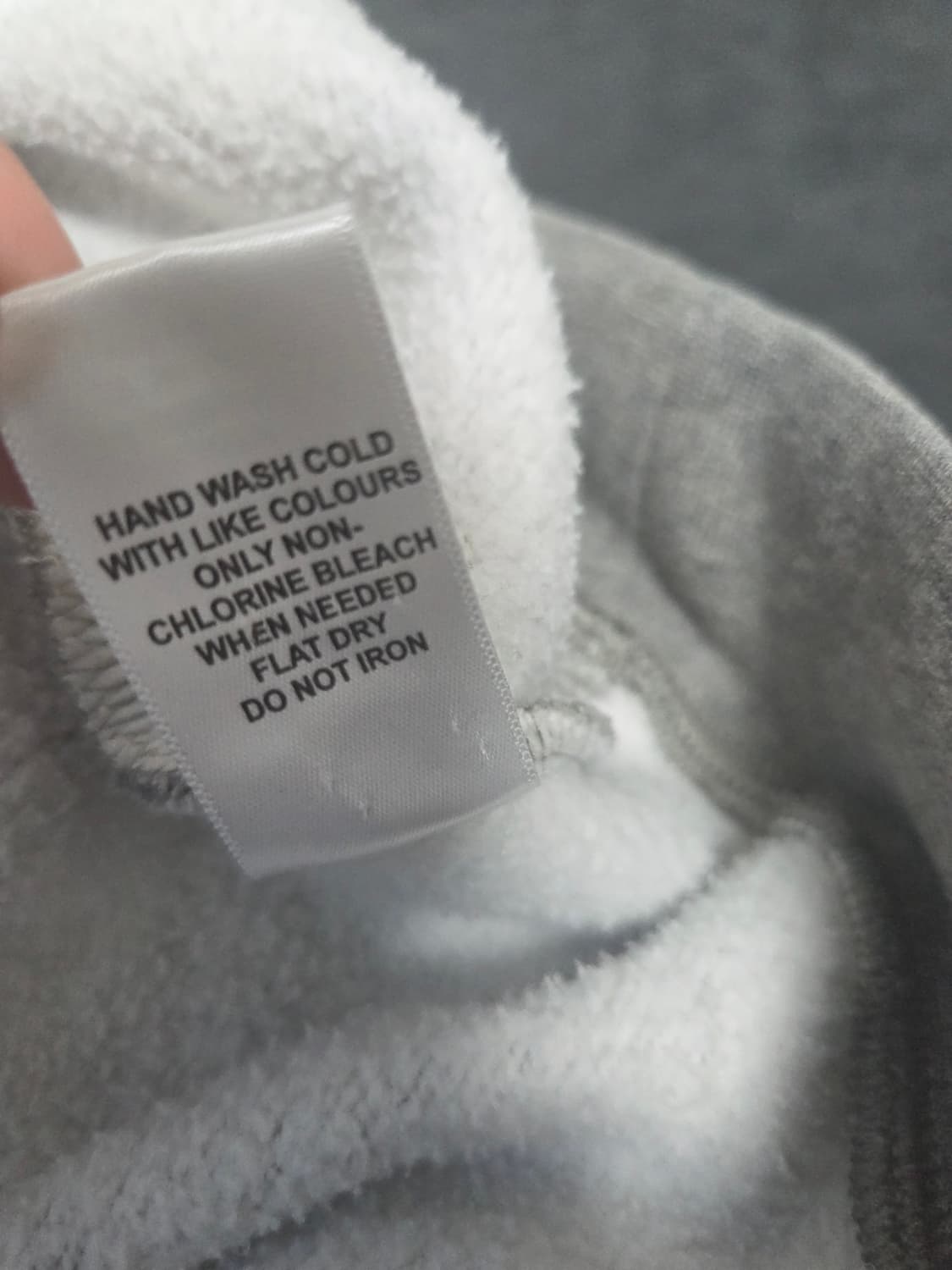 피오갓 에센셜 후드 상품이미지4