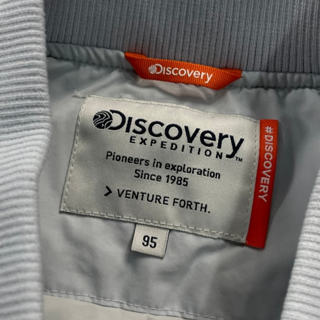 100 디스커버리 블루종 점퍼 상품이미지3