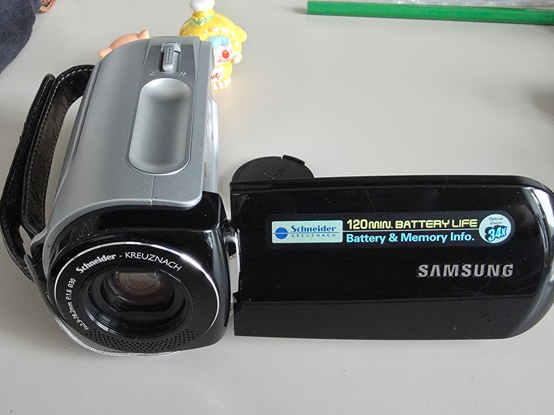 삼성 SEC-VMMX10 빈티지 캠코더 상품이미지1