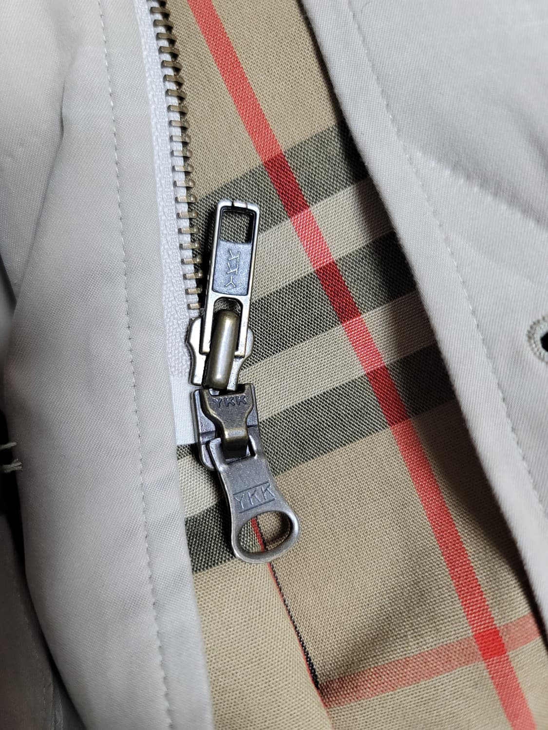 버버리 야상형 코트 M표기 영국사이즈 한국105 상태극상 상품이미지6