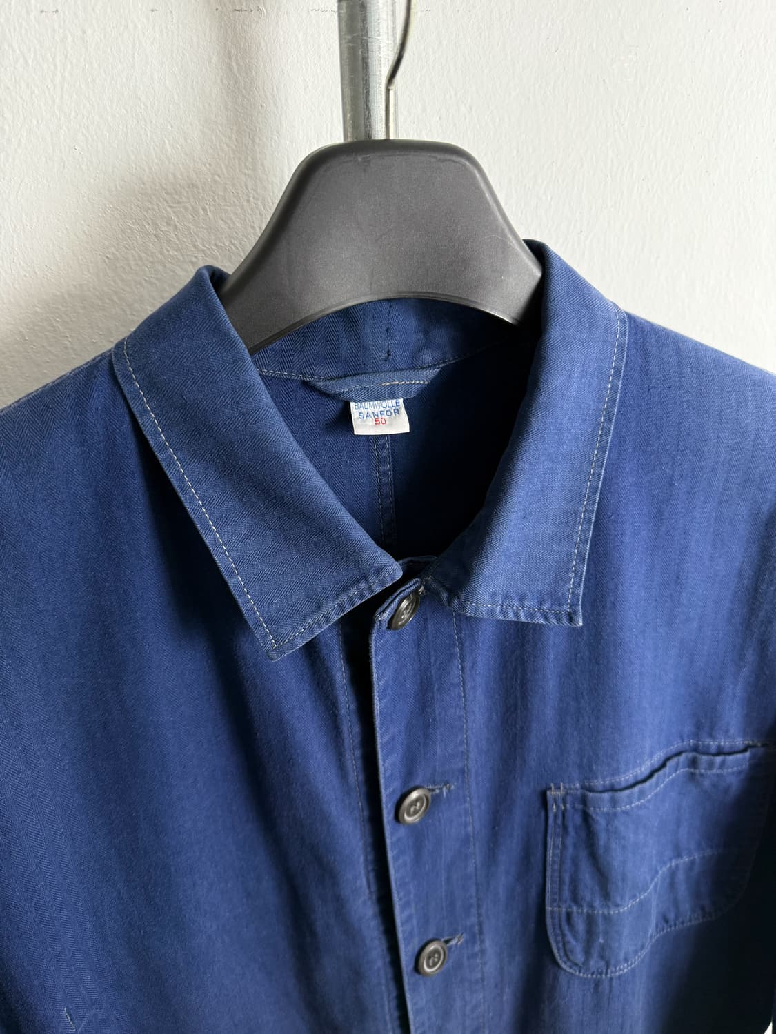 70s-80s BAUMWOLLE SANFOR French Jacket 상품이미지5