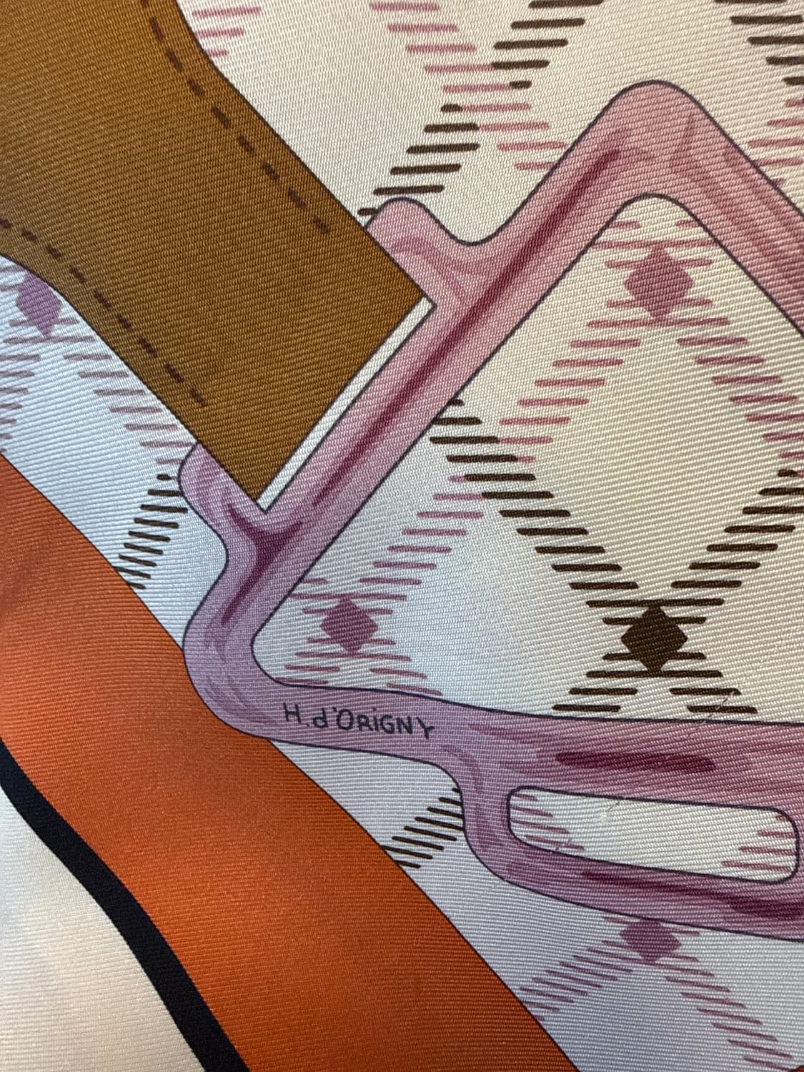 에르메스 까레 90 실크 스카프 상품이미지3