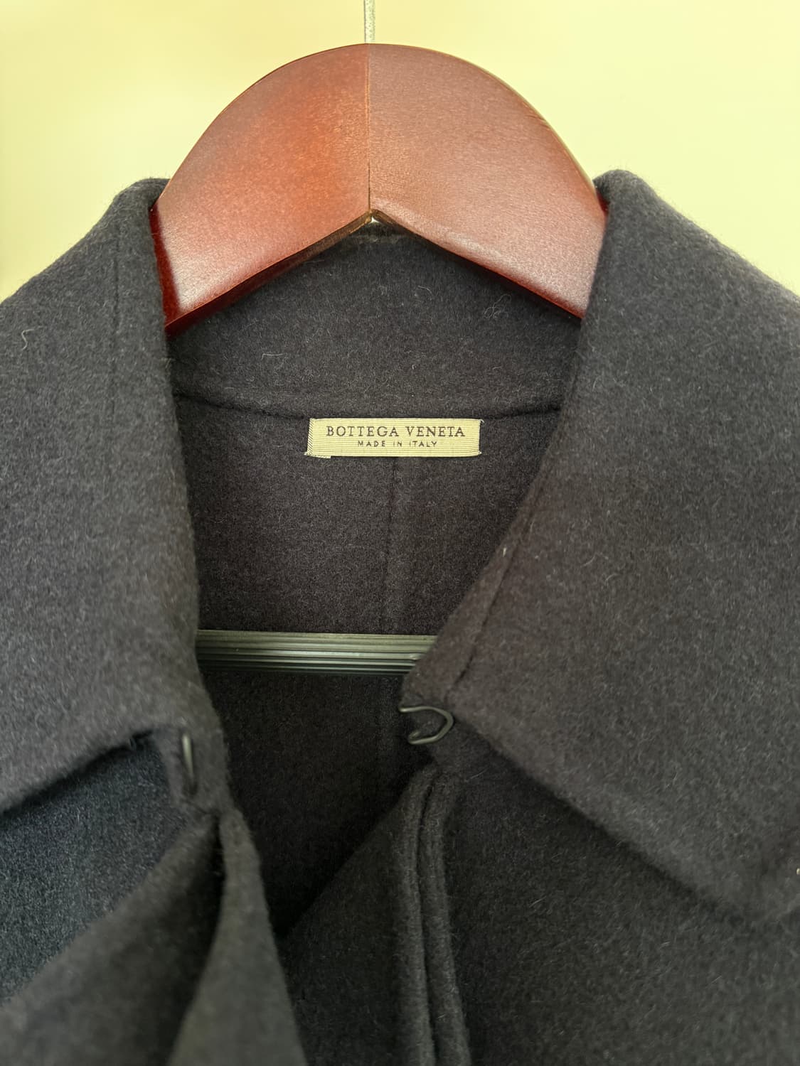 보테가베네타 남성피코트 캐시미어 100%  50사이즈 상품이미지9