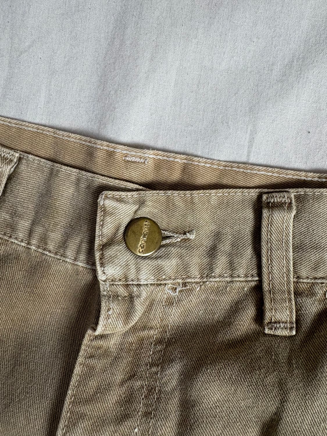 90s Carhartt 칼하트 카펜터 팬츠 30 상품이미지4