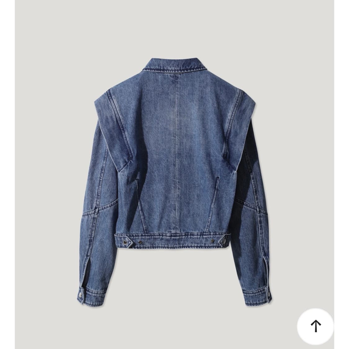 IRO NOISY 데님 자켓 34사이즈 상품이미지3