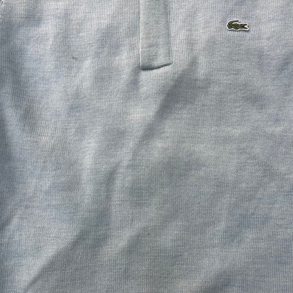 4 라코스테 립조직 반집업 니트 0304S1 상품이미지4