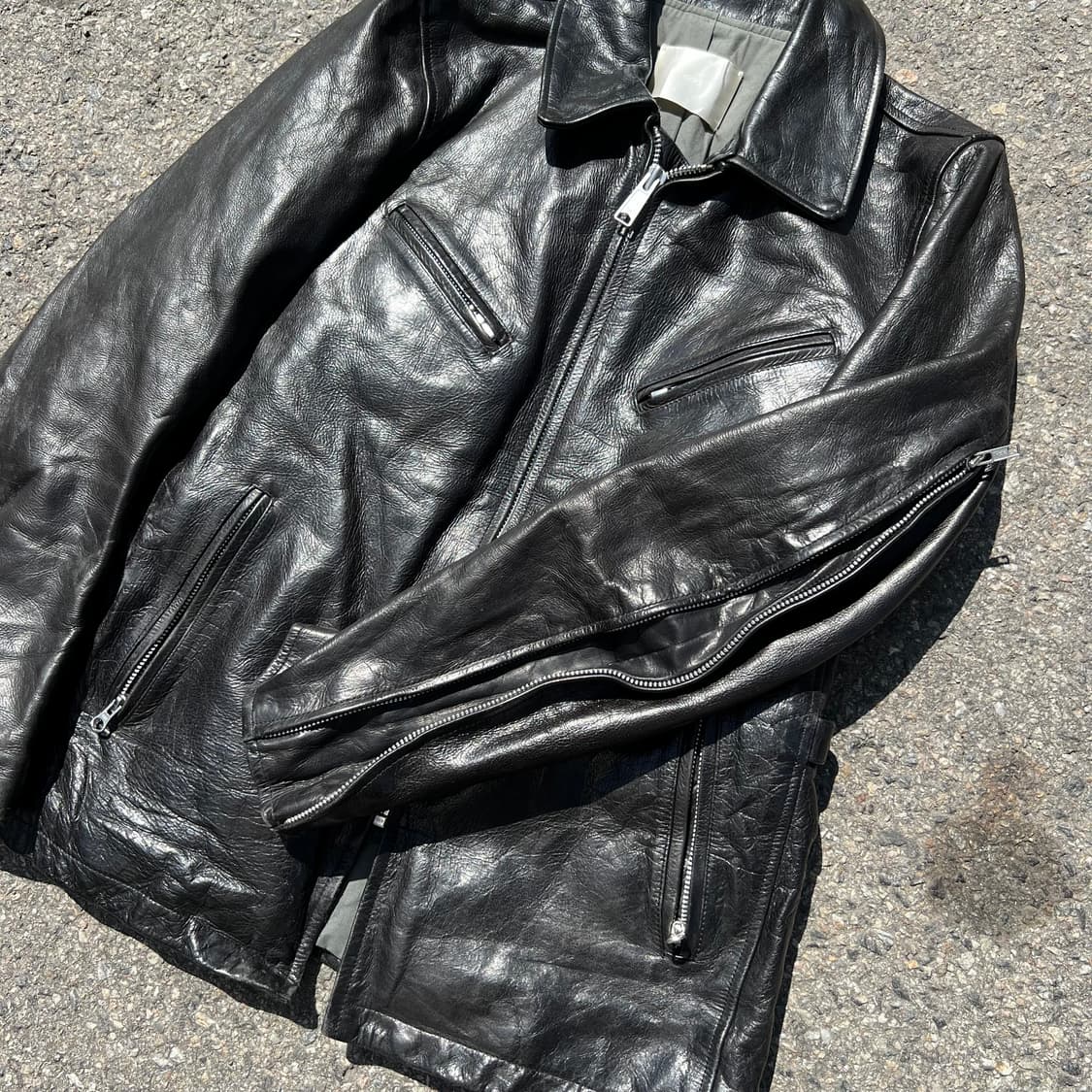 0000 by 세이치로 시마무라 양가죽 자켓 상품이미지4