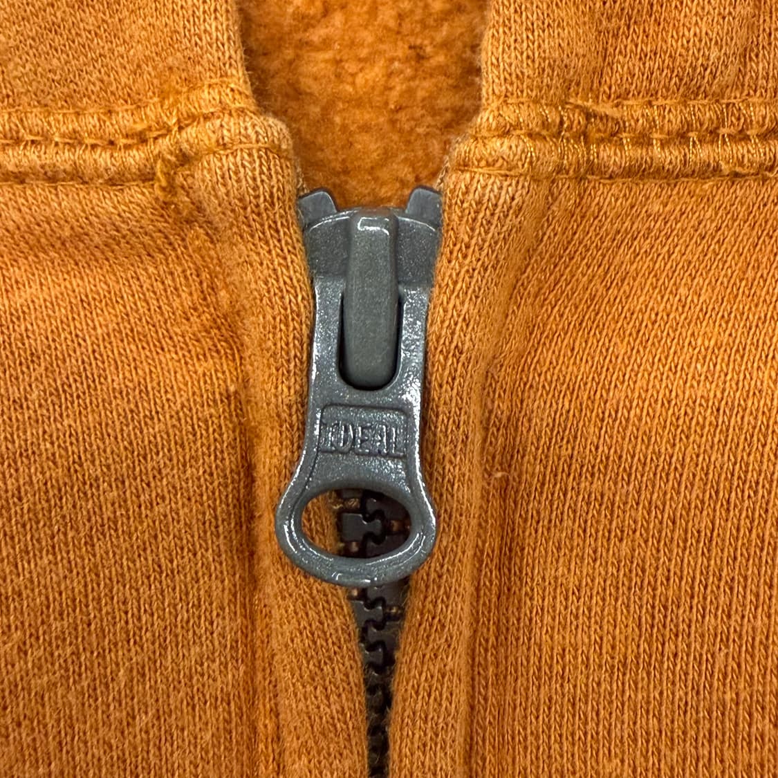 갭 오렌지 브라운 후드집업 상품이미지7