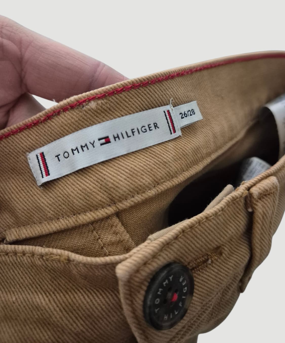 [25~26]타미힐피거 여자 벌룬 면바지 상품이미지4