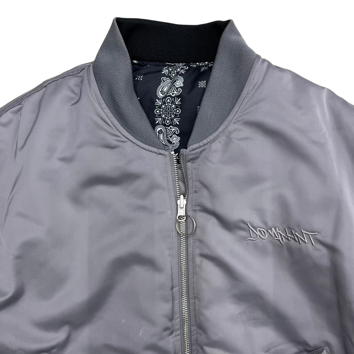 DMNT 반다나 패턴 리버시블 MA-1 점퍼 L ( 출고가 459000원 상품이미지7