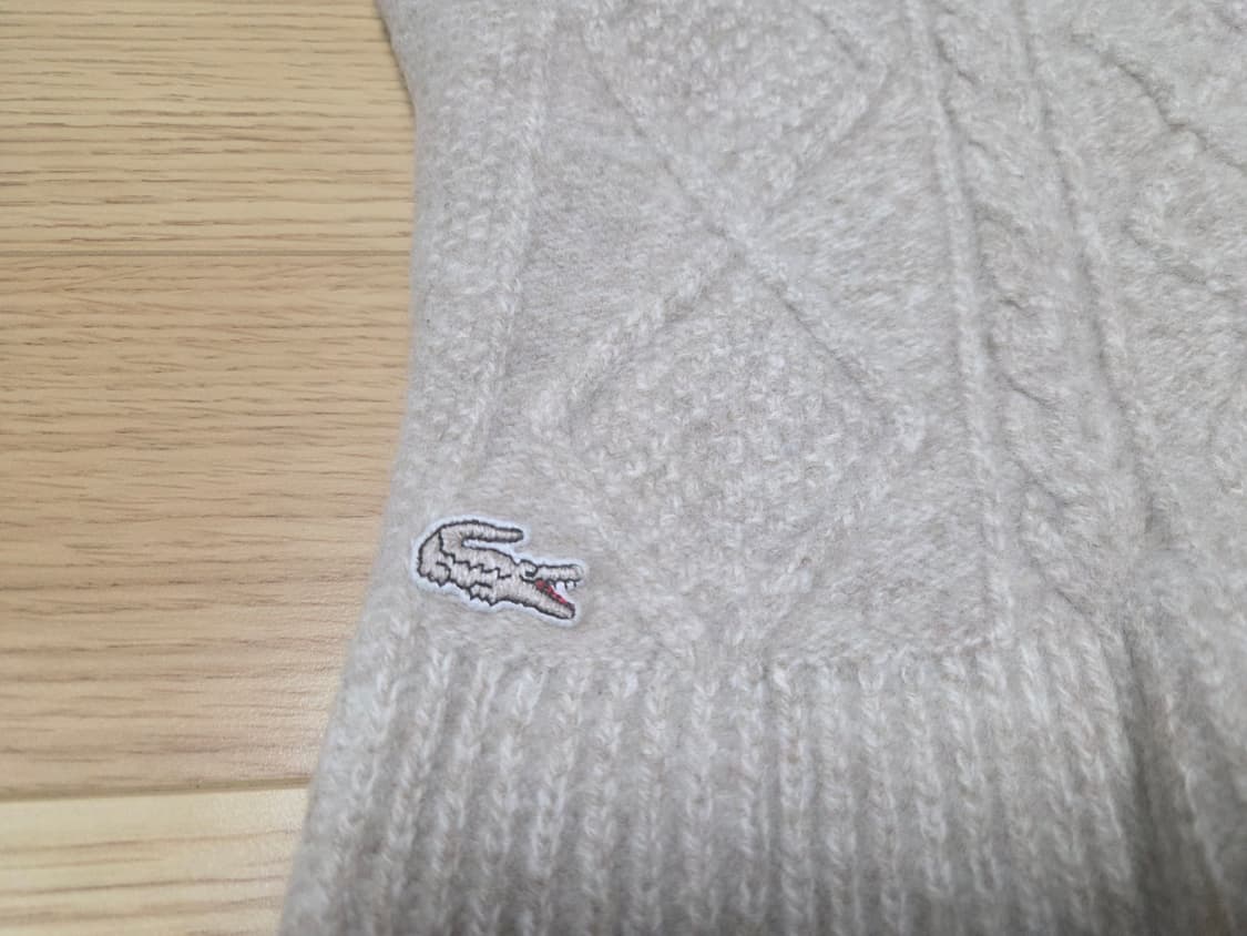 라코스테 케이블 터틀넥 스웨터 니트  상품이미지6