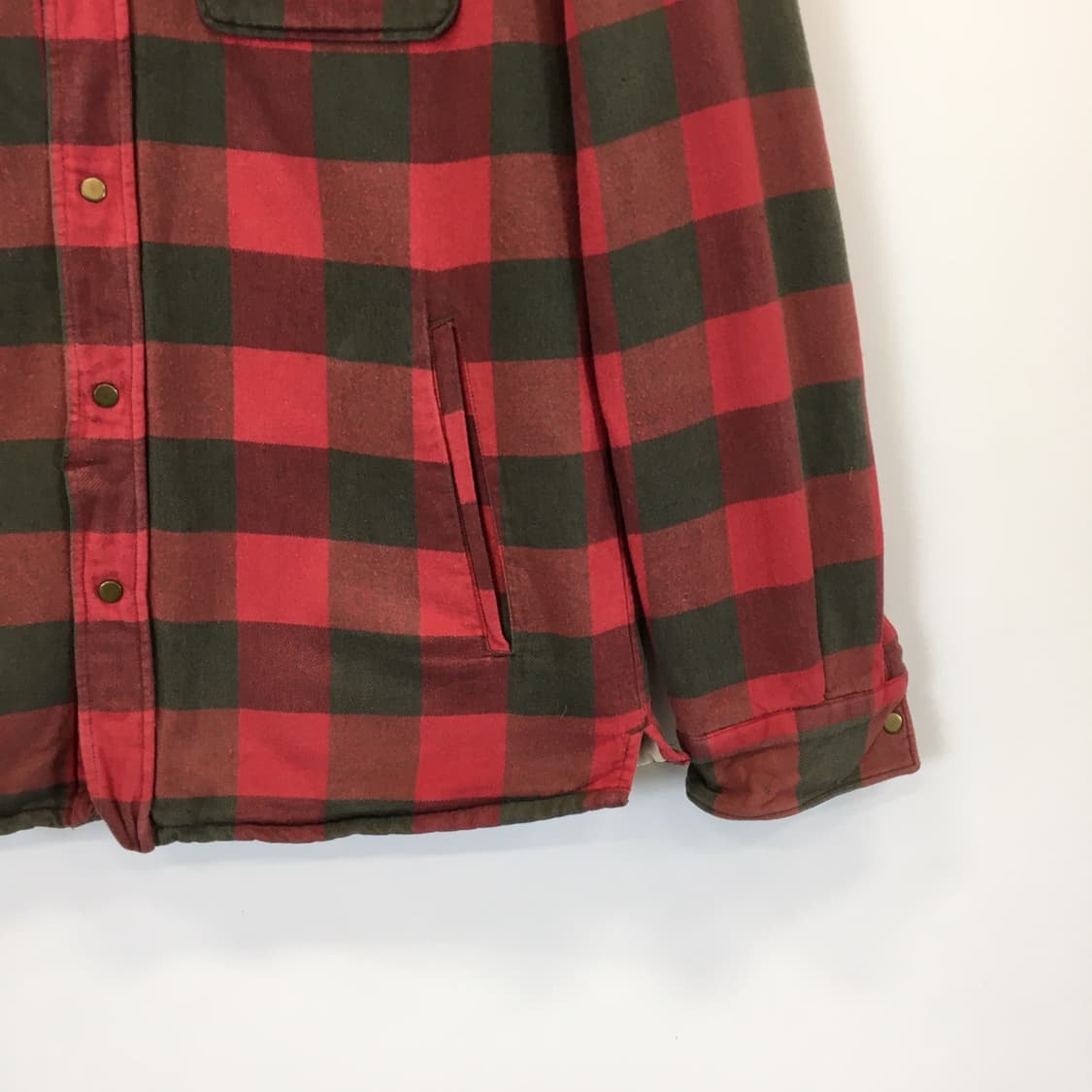 마우로 그리포니 가먼트 패딩셔츠 M 상품이미지3