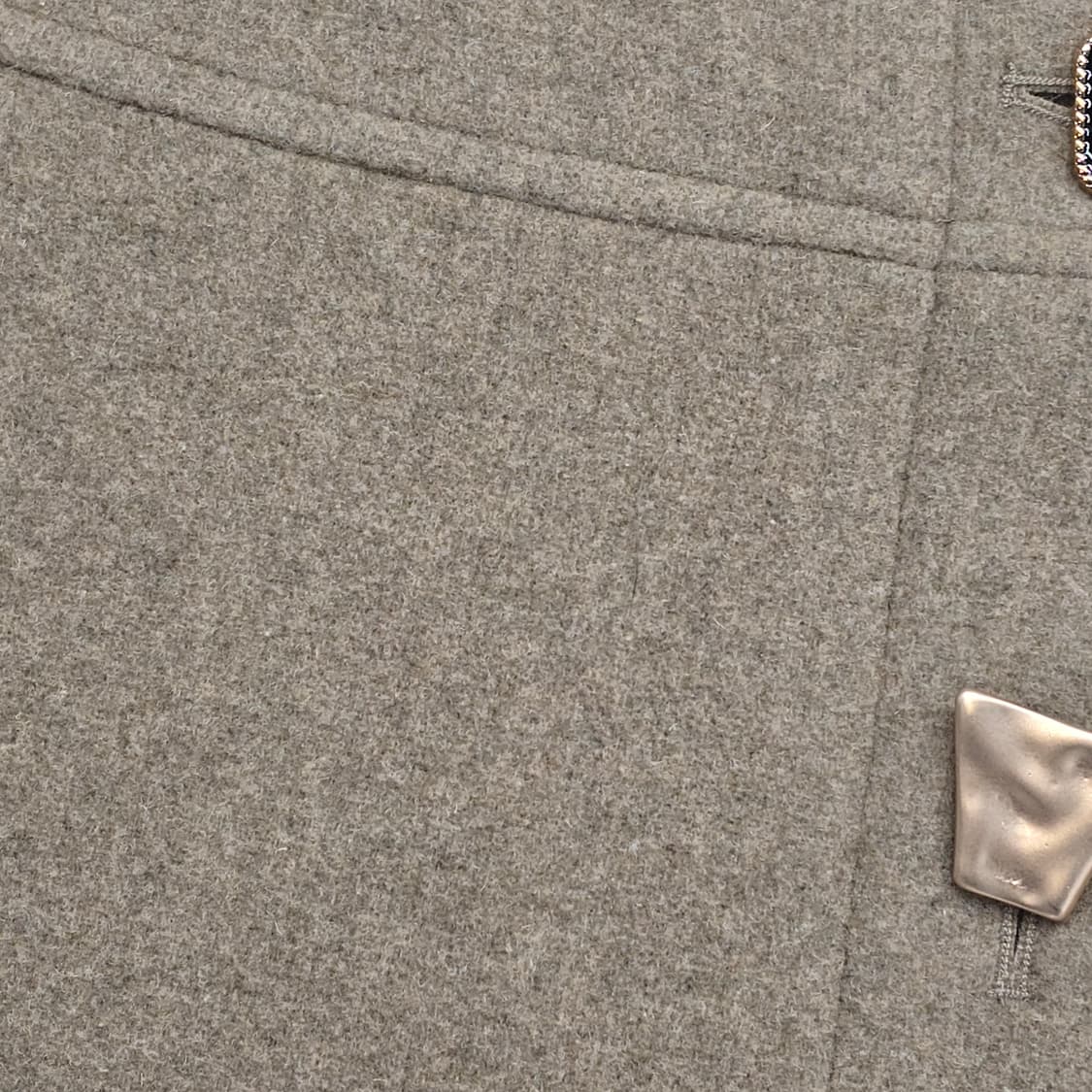 REVETIR 울 혼방 플레어 스커트 (S) 상품이미지4