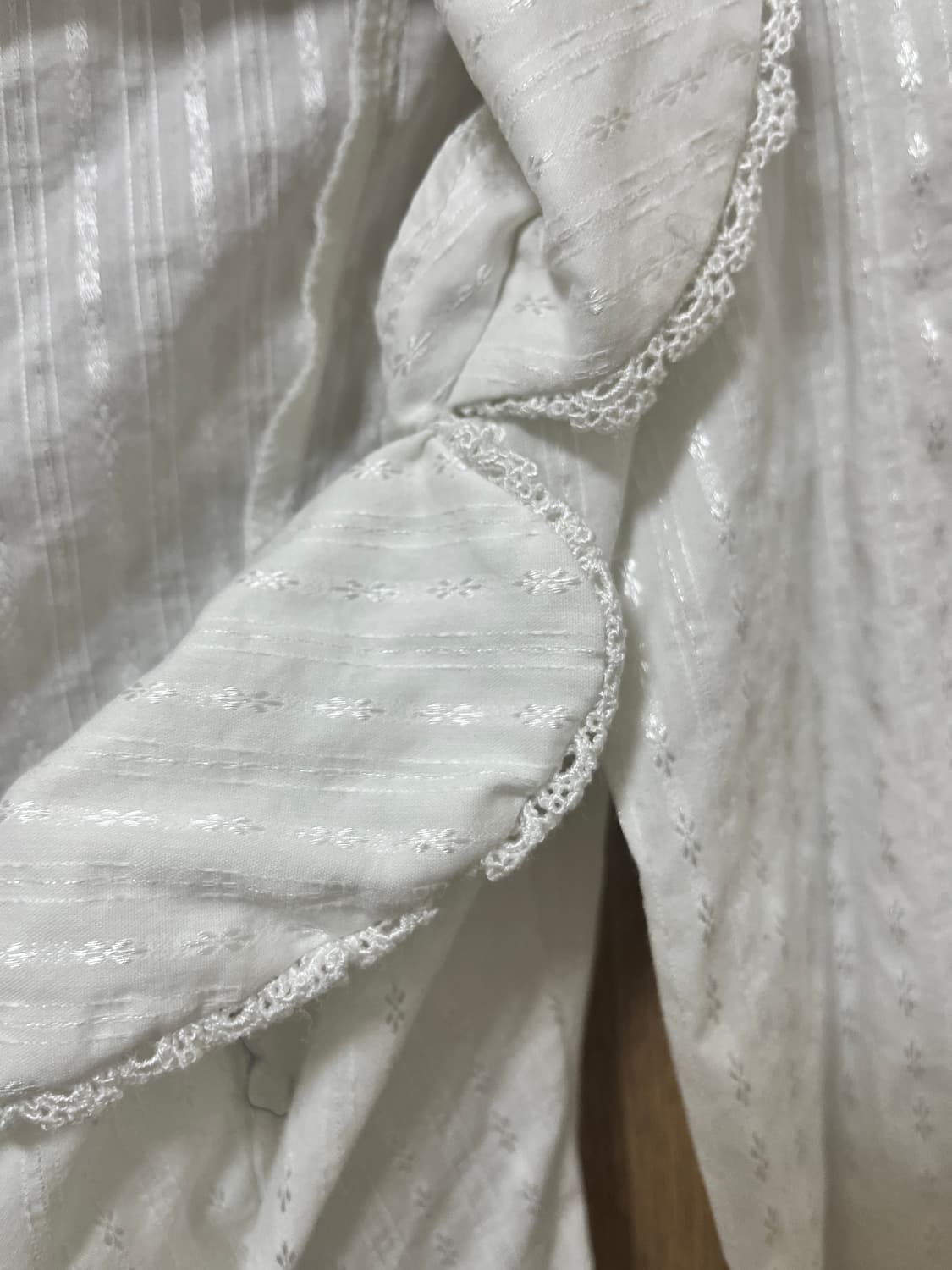 스컬프터 블라우스 Clover Leaf Neck Blouse XS 상품이미지5