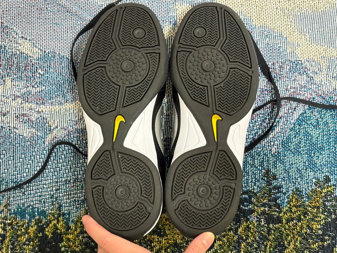 나이키 토탈 90 3 SP 블랙 앤 화이트(240/US6) 상품이미지4