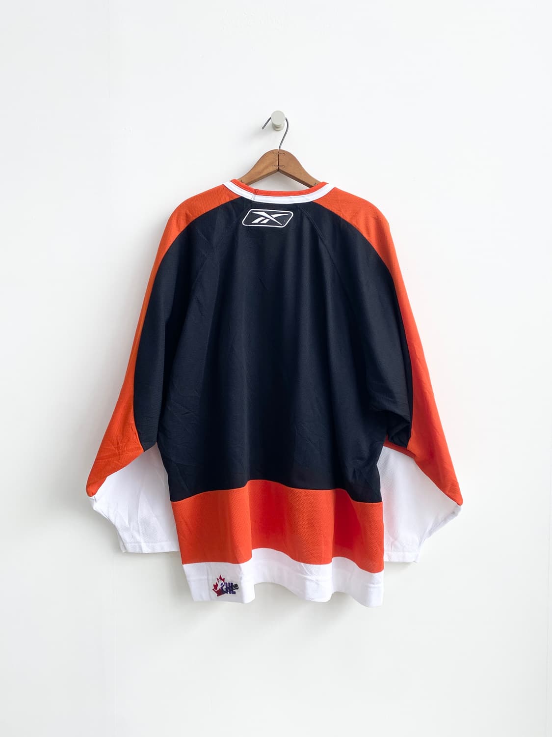 00‘s 리복 CHL 메디신햇 타이거즈 하키 져지 상품이미지2