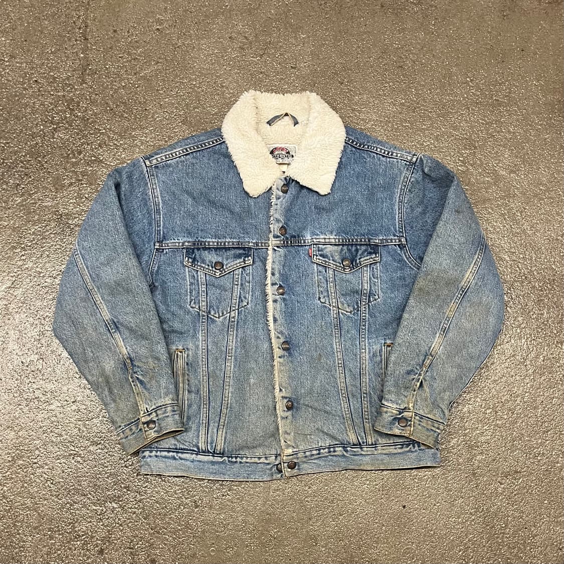 90s 리바이스 쉐르파 데님 자켓 (105-110) 상품이미지2
