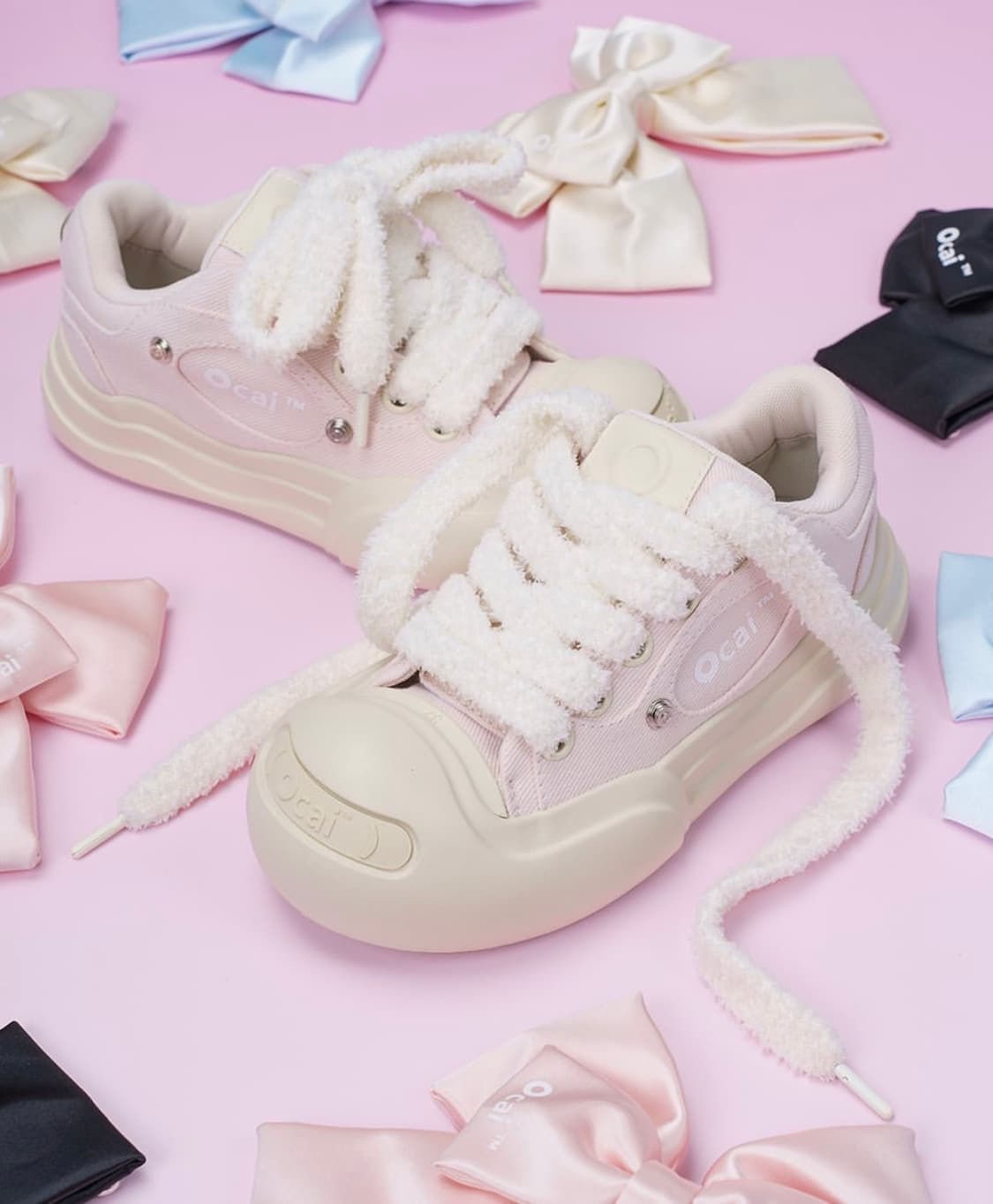 OCAI X UMAMIISM 캔버스 드림 핑크 상품이미지1