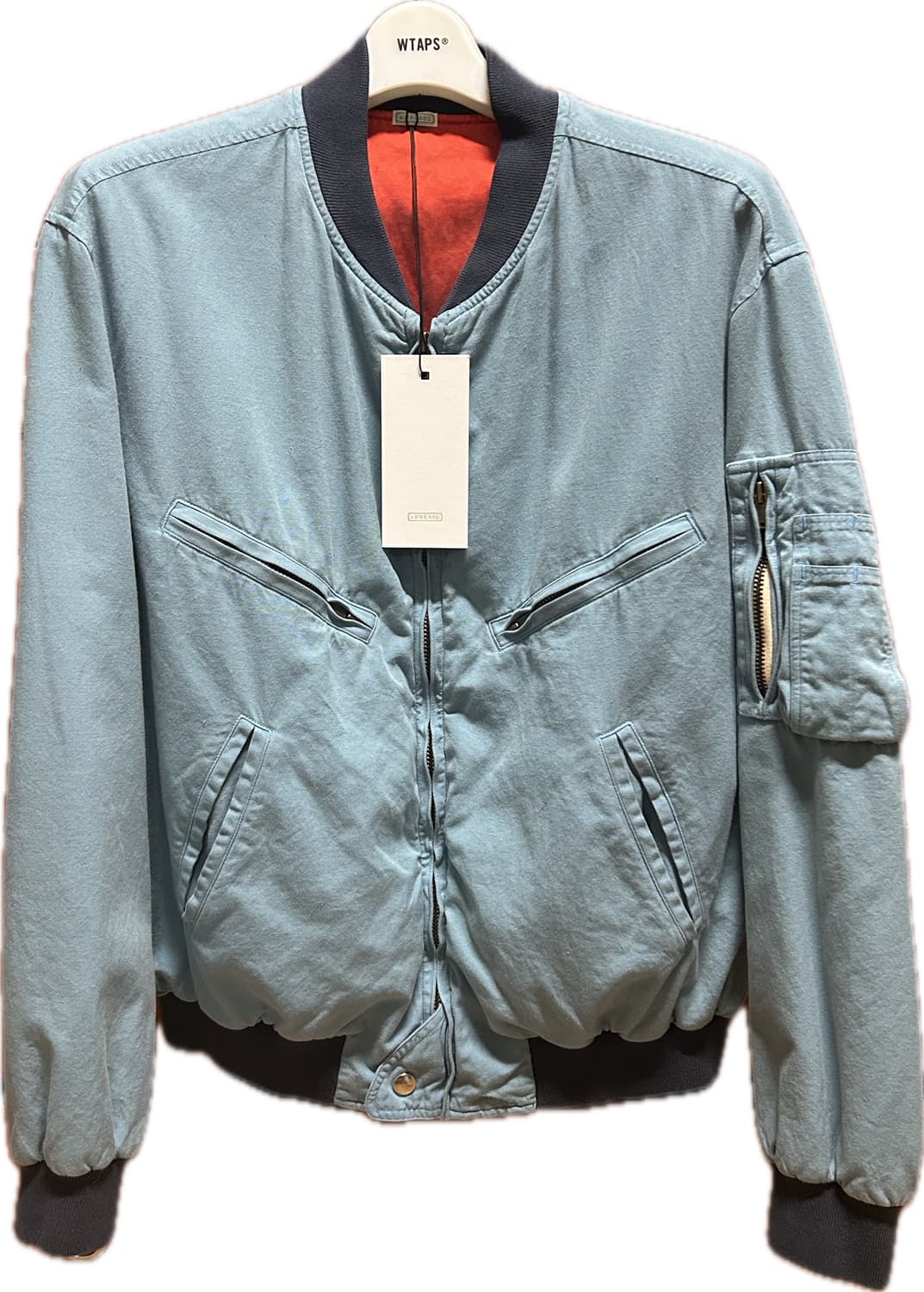 아프레쎄 26ss 테스트 파일럿 자켓 2 상품이미지3